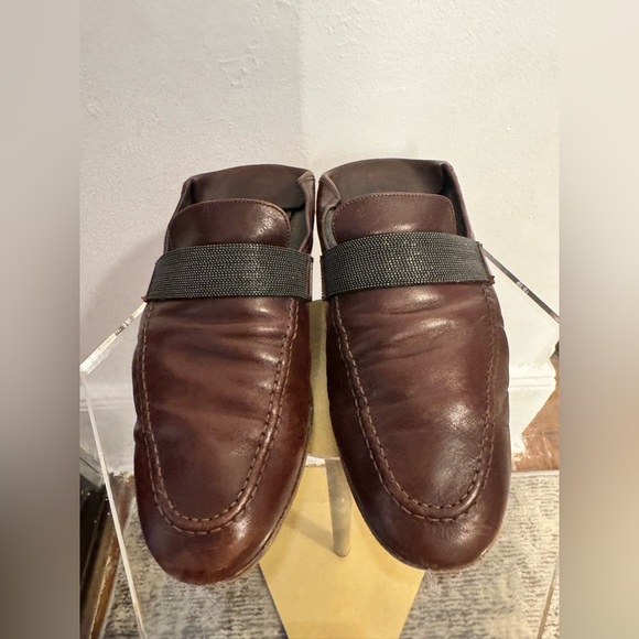 Brunello Cucinelli Brown Mules & Clogs - Picture 2 of 8